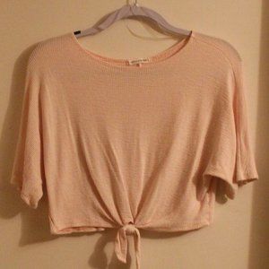 Caution to the Wind Crop top